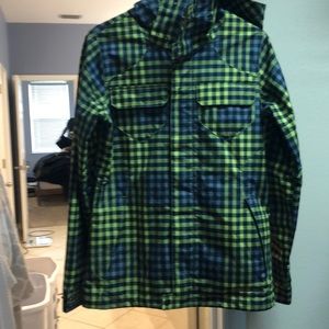 Burton women snowboard jacket